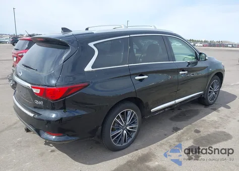 2017 Infiniti Qx60 from USA, damaged, VIN 5N1DL0MM0HC501577